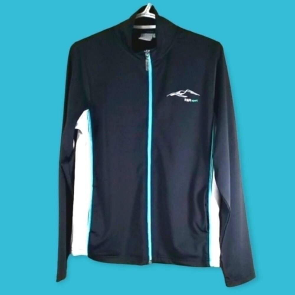 R&R Sport Men's Jacket Size M Full Zipped Warm Up - Picture 1 of 8